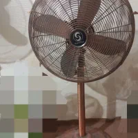 پنکه ایستاده مسی|پنکه و تصفیه‌کنندهٔ هوا|گنبد کاووس, |دیوار