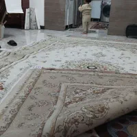 فرش 9 متری 700 شانه - 3 لنگه|فرش|تهران, باغ خزانه|دیوار