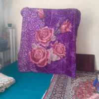 پتو گلبافت|رختخواب، بالش، پتو|ایلام, |دیوار