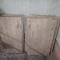 درب فلزی کابینت