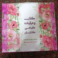 پک ۴ تایی گلاب و عرقیجات گیاهی کاشان