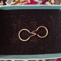گوشوار حلقه ای