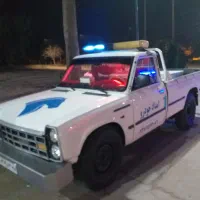 یدک کش مجهز به سیستم چرخگیر هیدرولیک