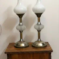 چراغ شمعدان برقی آباژور