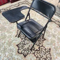 صندلی آموزشی دسته دار تاشو فلزی (50 عدد)