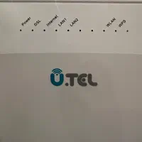 مودم VDSL2/ADSL2 یوتل مدل V301 - در حد آک و سالم