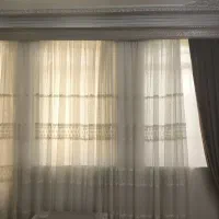 پرده کامل همراه کتیبه|پرده، رانر، رومیزی|زنجان, |دیوار