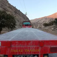 فروش تریلی دو کاره سنگی تجاری