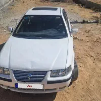 سمندLXسفید دوگانه کارخانه تحویل87|خودرو سواری و وانت|یاسوج, |دیوار