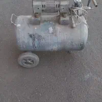 پمپ باد ۵۰لیتری سایلنت