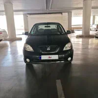 تیبا مشکی بدون رنگ
