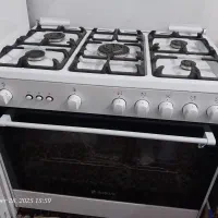 گاز فردار اسنوا ۵ شعله ‌ در حد نو|اجاق گاز و لوازم برقی پخت‌وپز|طبس, |دیوار