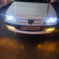 چراغ اسپرت طرح M سالم در حد نو