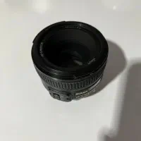 لنز نیکون Nikon AF-S NIKKOR 50 mm f/1.8G|دوربین عکاسی و فیلم‌برداری|یاسوج, |دیوار