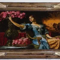 تابلوفرش دستباف|تابلو فرش|اردبیل, |دیوار