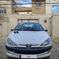 پژو ۲۰۶ sdمدل ۹۵|خودرو سواری و وانت|همدان, |دیوار