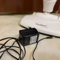 جارو شارژی Techno TE-1700بسیار تمیز و کم‌کارکرد|جاروبرقی، جارو شارژی، بخارشو|محمدشهر, سیدآباد|دیوار