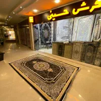 فرش ۱۲ متر ۶ متر ۹ متر اقا سید ضیاء پتینه طلاکوب