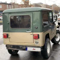 جیپ صحرامدل ۸۱