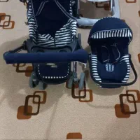 ست کالسکه سه تیکه