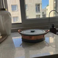دیگ سنگی مسی نو