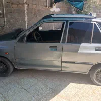پراید مدل ۸۸ دو گانه فابریک