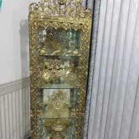 یک عدد بوفه طرح برنز|بوفه، ویترین، کنسول|سوری, |دیوار