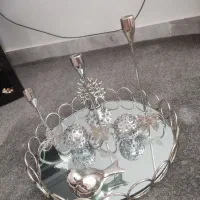 سینی تزیینی آینه ای