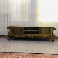فروش میز ال ای دی جنس چوب از گردو تضمینی