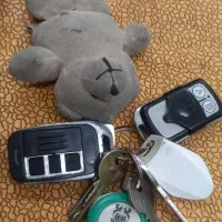 دسته کلید پیدا شده