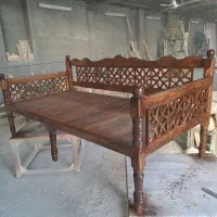 تخت سنتی گره چینی