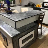 جزیره آشپزخانه کمد دار