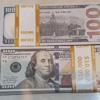 دلار و یورو اسکناس تزئینی سینمایی