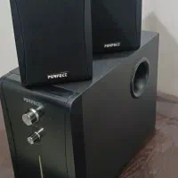 اسپیکر ۳ تیکه perfect|قطعات و لوازم جانبی رایانه|قزوین, |دیوار