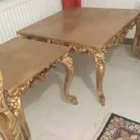 جلومبلی ویک عددعسلی سالم نو|مبلمان خانگی و میز عسلی|محمدیه-قزوین, |دیوار