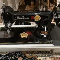 چرخ خیاطی گل