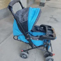 فروش کالسکه دست دوم|کالسکه و لوازم جانبی|یزد, |دیوار