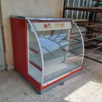 میز پیشخوان، ویترین|بوفه، ویترین، کنسول|شازند, |دیوار