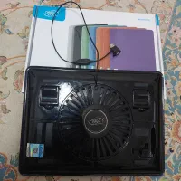 فن و استند لپ تاپ برند دیپ کول مدل N1|قطعات و لوازم جانبی رایانه|مشهد, کوه سنگی|دیوار
