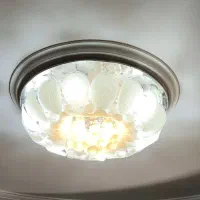 دو عدد لوستر سقفی