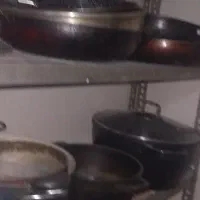 قابلمه وماهیتابه چدن|ظروف پخت‌وپز|تهران, باغ فیض|دیوار