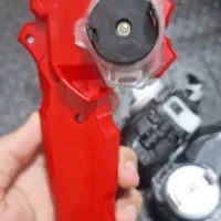 پرتابگر فرفره های انفجاری به همراه زمین بازی|اسباب‌‌بازی|خواف, |دیوار