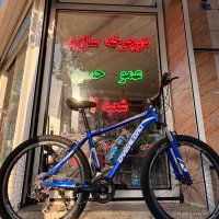 دوچرخه سایز ۲۷/۵ برند اورلود اصل تایوان ب شرط