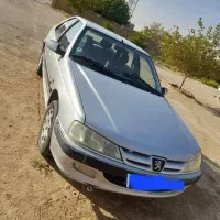 پژو پارس بسیار تمیز