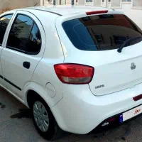 تیبا ۲ تیبا هاچبک مدل۱۳۹۶ سفید|خودرو سواری و وانت|شیراز, شهرک گلستان شمالی|دیوار