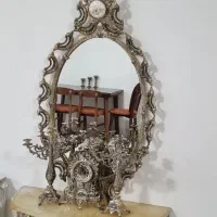 آینه شمعدان و ساعت زیبا و شیک توافقی