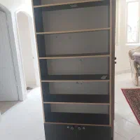 کتابخانه|کتابخانه، شلف، قفسه‌های دیواری|مشهد, کوثر|دیوار
