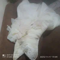 لباس عقد ساتن نباتی