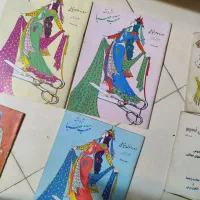 تعدادی ژورنال های خارجی ومجلات خیاطی و آرایشی|مجلات|تهران, نازی‌آباد|دیوار