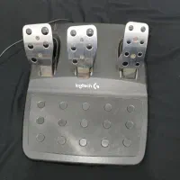 فرمان بازی Logitech g920 + دنده(shifter)|کنسول، بازی ویدئویی و آنلاین|مرند, |دیوار